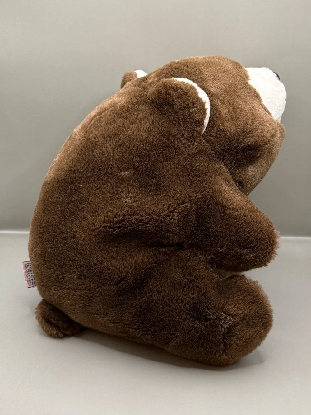 Vintage GUND Snuffles Brown Bear Plush Stuffed Animal 1980